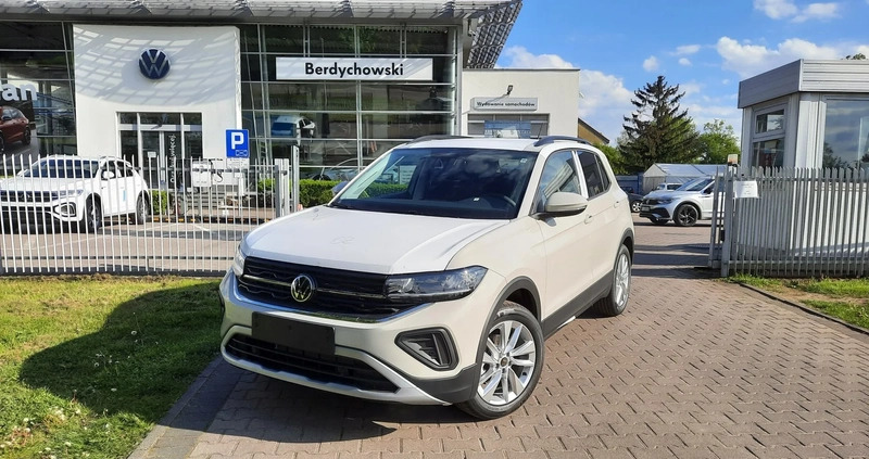 Volkswagen T-Cross cena 115200 przebieg: 10, rok produkcji 2024 z Dobczyce małe 232